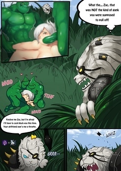 8 muses comic Invading The Jungle image 5 