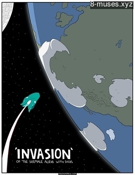 8 muses comic Invasion image 1 