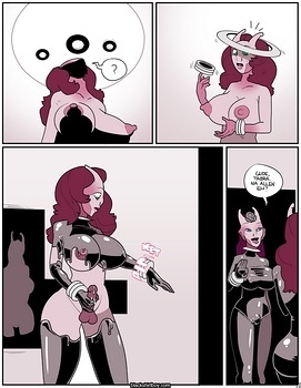 8 muses comic Invasion image 8 