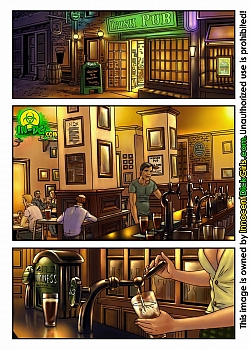 8 muses comic Irish Ectasy image 2 