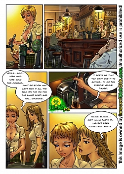 8 muses comic Irish Ectasy image 3 