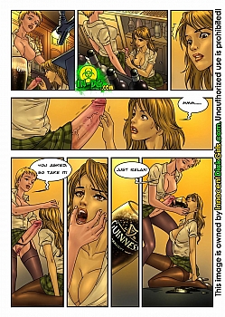 8 muses comic Irish Ectasy image 5 