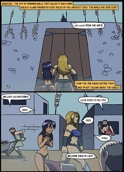 8 muses comic Ironbound image 33 