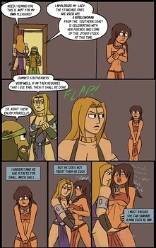 8 muses comic Ironbound image 4 