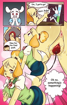 8 muses comic Isabelle's Hard Day At Work image 5 