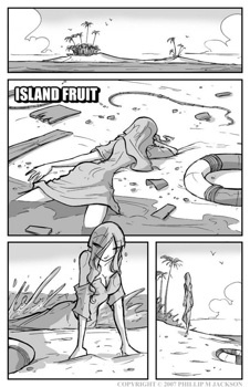 8 muses comic Island Fruit image 2 