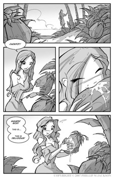 8 muses comic Island Fruit image 3 