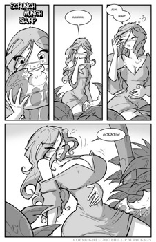 8 muses comic Island Fruit image 4 