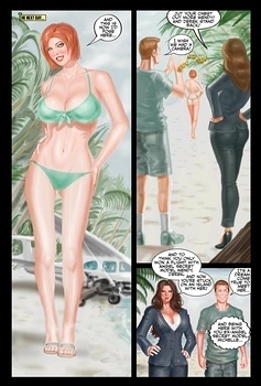 8 muses comic Island Grown 1 image 3 