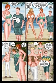 8 muses comic Island Grown 1 image 6 