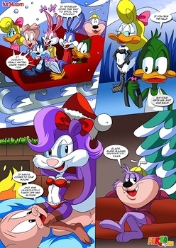 8 muses comic It's A Wonderful Sexy Christmas Special image 16 