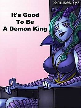 It’s Good To Be A Demon King XXX comic