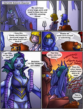 8 muses comic It's Good To Be A Demon King image 5 