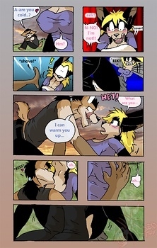 8 muses comic It's Good To Be Rude image 3 