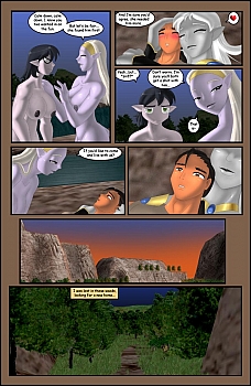 8 muses comic It's The Journey image 15 
