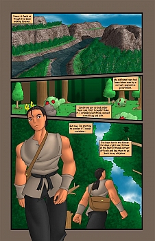 8 muses comic It's The Journey image 2 