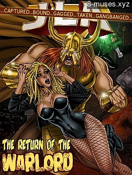 JLA – The Return Of The Warlord XXX comic
