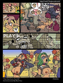 8 muses comic Jak X Flut Slut Farm 2 image 7 