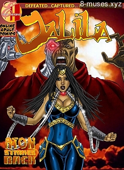 8 muses comic Jalila - Aton Stikes Back 1 image 1 