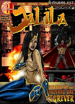 Jalila – Aton Stikes Back 2 XXX comic