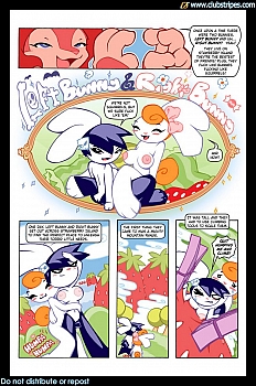 8 muses comic Jam & The Fantastical Adventures Of Left Bunny & Right Bunny image 4 