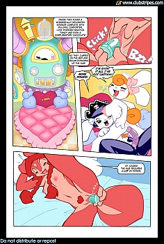 8 muses comic Jam & The Fantastical Adventures Of Left Bunny & Right Bunny image 9 