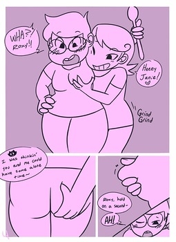 8 muses comic Jane And Roxy Do The Thing image 5 