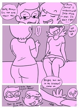 8 muses comic Jane And Roxy Do The Thing image 6 