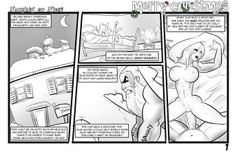 8 muses comic Jenny Poussin - Naughty Or Nice image 2 