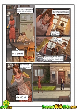 8 muses comic Jimmy Meets World image 3 