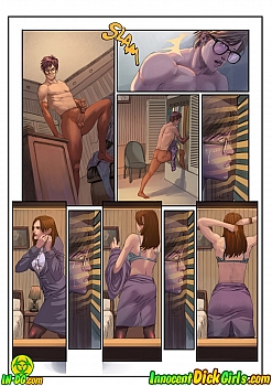 8 muses comic Jimmy Meets World image 6 
