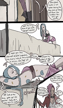 8 muses comic Jinx Is coming! image 15 