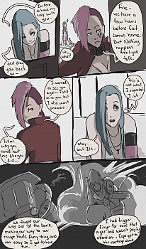 8 muses comic Jinx Is coming! image 17 
