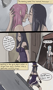 8 muses comic Jinx Is coming! image 7 