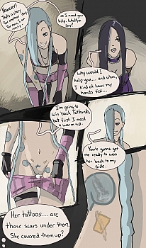 8 muses comic Jinx Is coming! image 9 