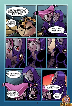 8 muses comic Jinx & Raven image 4 