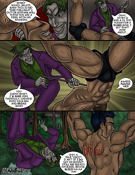 8 muses comic Joker image 5 