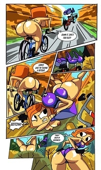 8 muses comic Joy Ride image 4 