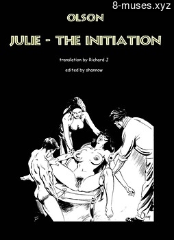 8 muses comic Julie - The Initiation image 1 