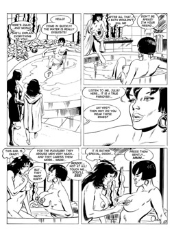 8 muses comic Julie - The Initiation image 18 