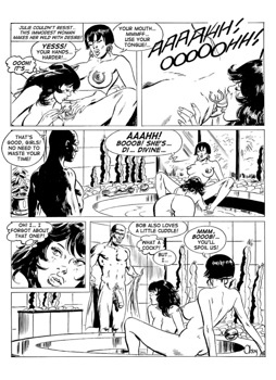 8 muses comic Julie - The Initiation image 20 