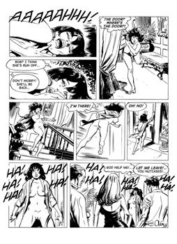 8 muses comic Julie - The Initiation image 23 