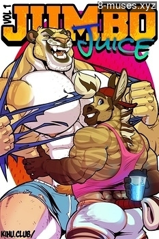 8 muses comic Jumbo Juice image 1 