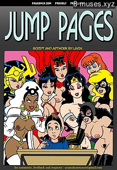 Jump Pages 1 XXX comic