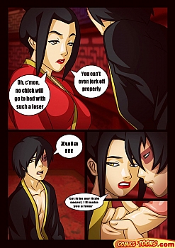 8 muses comic Just A Loser image 4 