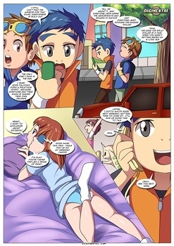 8 muses comic Just Us image 9 