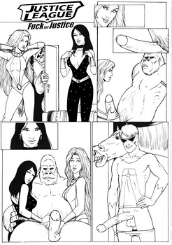 8 muses comic Justice League - Fuck For Justice image 2 