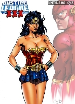 Flash Cartoon Fucking - Justice League XXX Cartoon Sex Comic - 8 Muses Sex Comics