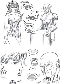 8 muses comic Justice League XXX image 15 