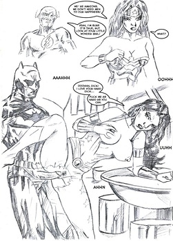 8 muses comic Justice League XXX image 17 